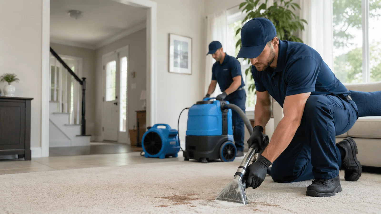 Pet Stain Carpet Cleaning in Channing, MI near me